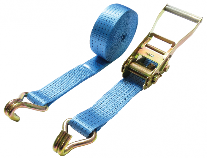 50mm Ratchet Straps With Claw Hooks